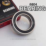 6804 BEARING (TAG) 2RS MOTORCYCLE MOTOR BERENG BERING
