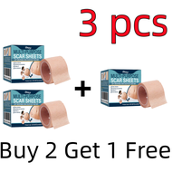 Silicone Scar Sheet Scar Patch Scar Cover Patch Sticker Sheet Patch Tape Reusable Repair Burn Wound 