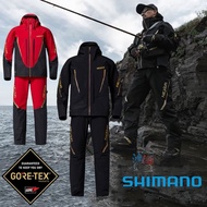 Zhongli Hon Hai Fishing Tackle [SHIMANO] RA-101X GORE-TEX3 Layer Fabric Raincoat Set