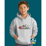 BT21 BTS Character Children's Hoodie Jacket 011 - 313 Cloth