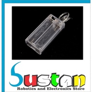 2x AA Battery HolderBATTERY Battery Case Battery Box with Lid