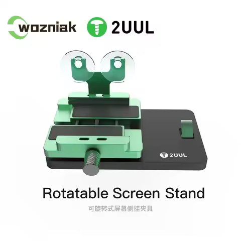 2UUL BH06 Universal Rotatable Screen Fixture For Iphone X 12 13 14Pro Max Mobile Phones Screen Opene