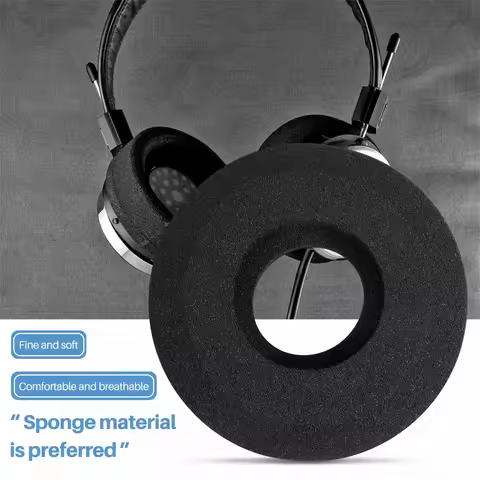 Big Headphone Ear Pads Foam Eartips For Grado Labs PS1000 GS1000I RS1I RS2I SR325IS RS1E Headphones 