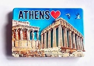 Athens Magnet Greece Souvenir Athens Souvenir Athens Fridge Magnet 041025
