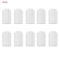 1/10/20/100PCS Disposable Mopผ้าสําหรับRoborock S50 S53 S54/S6/S6 Maxv/S6 Pure/S5/S5 Max/E35/E2/E4 ห