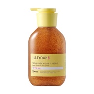 [ILLIYOON] Fresh Moisture Scrub Wash 400ml