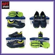 HARA Sports รองเท้าวิ่งพื้นนุ่ม รองเท้าผ้าใบ จ๊อกกิ้ง ชาย/หญิง รุ่น J94 สีกรม