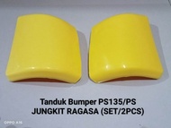Tanduk bumper depan PS135/PS125/PS JUNGKIT RAGASA