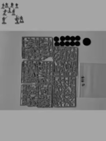 In sprues unpainted models NO. S9T2P6H3K1 resin recast