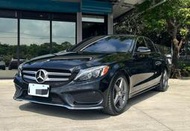 【 三和汽車廣場】2015 M-Benz C300 AMG  附廠證 哩程14萬公里 可配合第三方認證