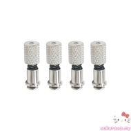 SAK Pack of 4 Multipurpose Presser Foot Screw Sewing Machine Screw for Students Beginner and Profess