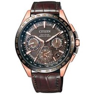CITIZEN Eco-Drive （限量款）光動能宇宙航道衛星對時腕錶-CC9016-01E（降價賣26000元）