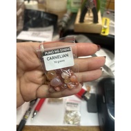 Carnelian Agate 10g Very Pretty in person 8mm to 15mm random sizes