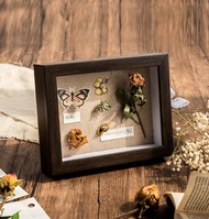 A4 8R 6R 8x8 7x7 square frame hollow 3cm photo frame artwork frame 深中空相框3cm 手工相框 bingkai gambar dan 