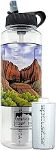 Epic Water Filters Nalgene OG Water Bottle with Filter, USA Made, BPA Free, Removes 99.99% Tap Water