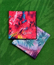 快乾運動毛巾套裝/1套2款/Vivid圖案