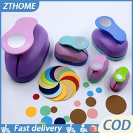 9/16/25mm Circle Round Hole Punch DIY Handmade Paper Scrapbooking Cutter Tool