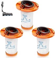 ZR009014 Replacement Filter for Rowenta X-Force Flex 13.60 RH9A36WV, X-Force Flex 12.60 RH98A8WO, 16