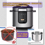 (RM 341/417 after cashback) Philips Pressure Cooker All in One HD2237  HD2139 6L (change to Stainles