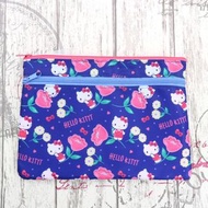 sanrio Hello Kitty 文具袋 筆袋 化妝袋