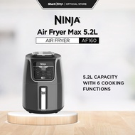 Ninja Air Fryer Max 5.2L, Digital Airfryer, Cooks, Crisps, Roasts, Bakes, Reheats and Dehydrates - N