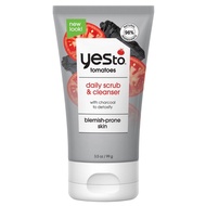 Yes to tomatoes daily scrub & cleanser deep cleansing and purifying skin 99g from America