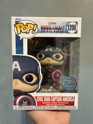 Civil War Funko Pop (Captain America Funko Pop) Special Edition Civil War Build a Scene Funko Pop