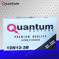 QUANTUM 12N12-3B Conventional Motorcycle Battery