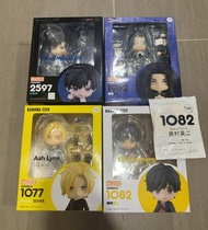 全新 日版  黏土人  Solo Leveling Sung Jinwoo 我獨自升級 水篠旬 成振宇 Nendoroid Shun Mizusawa 2597 東京復仇者 黏土人 1077 1082