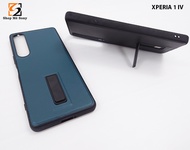 Ốp lưng da có chân dựng Sony Xperia 1 IV - Xperia 5 IV - Xperia 10 IV (Mark 4)