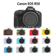 Suitable for Canon EOS R50Mirrorless camera bag r50Silicone Case Protective Cover Soft Shell Bag Cam