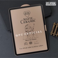 Anti-scratch Ipad Air 7 11 Inch 2025 Ipad Air 6 11 Inch 2024 Ipad Air M2 11 Inch 2024 Ceramic Clear 