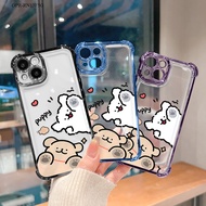 OPPO Reno 13F 5F 4F 5 F11 F7 F9 Pro 4G 5G Case Cartoon Casing Hp Kesing Protect Lens S3-0858