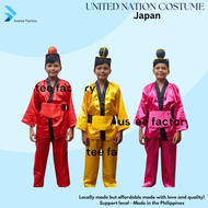 Checked Austee United Nation Costume Mr Japan