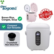 Toyomi 0.3L Micro-com Mini Rice Cooker RC 919