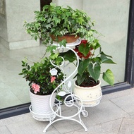 [Cute Item] Rak Bunga 3 Tingkat English Style/Euro Style Flower Rack 3 Tier S Style