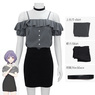 Youtianji Meow Dream Cos Suit Bangdream Ave Mujica Youtianji If Fresh Wind Cosplay Suit