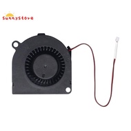 Cooling Fan for SV08 5020 Double Ball Cooling Fan Cooling Fan for SV08 3D Printer Cooling Fan Blower