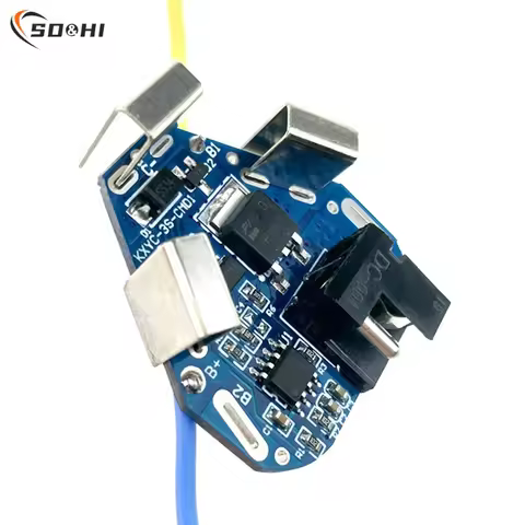3S 10.8V 12.6V 40A BMS 18650 Lithium Battery Board BMS for Screwdriver Shura Shurika Battery 3S 12V 