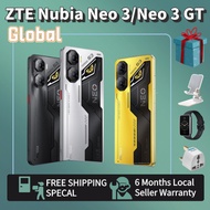 Global- ZTE Nubia Neo 3 /Neo 3 GT丨Al Gaming Phone 5G 6.8 inches 6000mAh Battery Bypass Charging 120H