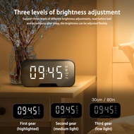 Speaker Bluetooth Super Bass Speaker Bluetooth 5.0 Jam Alarm LED Display Ultra Bass Wireless Speaker