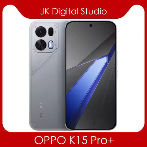 Google Play China Version OPPO K15 Pro Plus MTK Dimensity 9500s 6.78'' AMOLED 165Hz 8000Mah 100W Sup