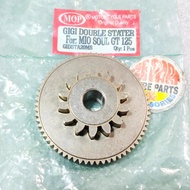 [3E Parts & Acc] Small starter Gear Mio Soul GT 125 Gear idle starter 2SX Rare Item
