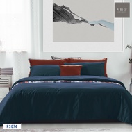 PERICO ผ้านวม ขนาด 100"X90" (6 ฟุต) รุ่น Regal Solid (สีพื้น) ผ้า Cotton100%