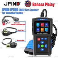 【Local Stock】JFIND JF700 OBD2 Car Scanner for Honda / Yamaha Engine Fault Code Reader Automobile Car