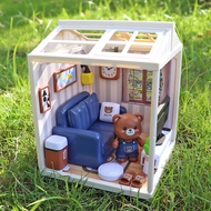 DIY Miniature House Kit
