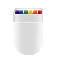 1/6pcs Rainbow Crayon Paint Color Set - Birthday Party Colorful Theme Oil Pastel Accessories DIY Rai