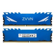 8GB (2 x 4GB) DDR4 2133 (PC4 17000) Blue Desktop Memory Model 4U4H21C15ZVT0L02
