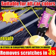 【 Removes scratches in 3s 】 car scratch remover car wax and polish car polishing wax car scratch rep