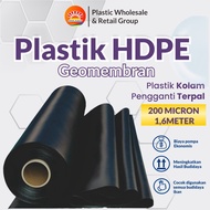 GEOMEMBRAN HDPE TEBAL 200 MICRON